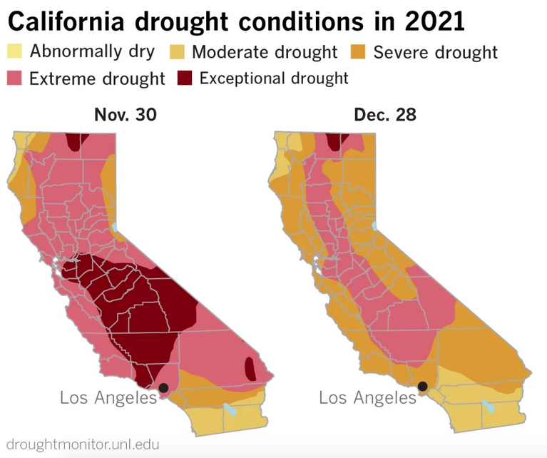 Relief from the Drought California Water Levels Rise • Eastern Sierra Now