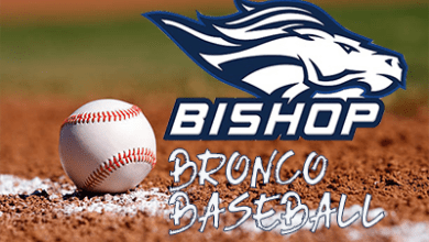 bishop broncos bronco baseball