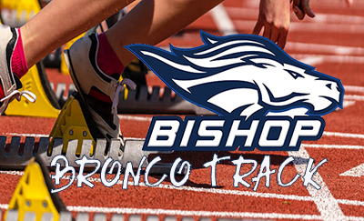 bishop broncos track