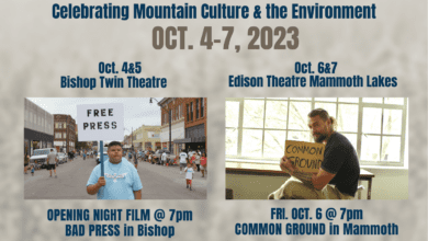 eastern sierra mountain film festival