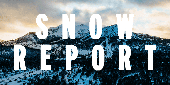 mammoth mountain snow report