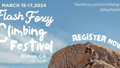 flash foxy climbing festival