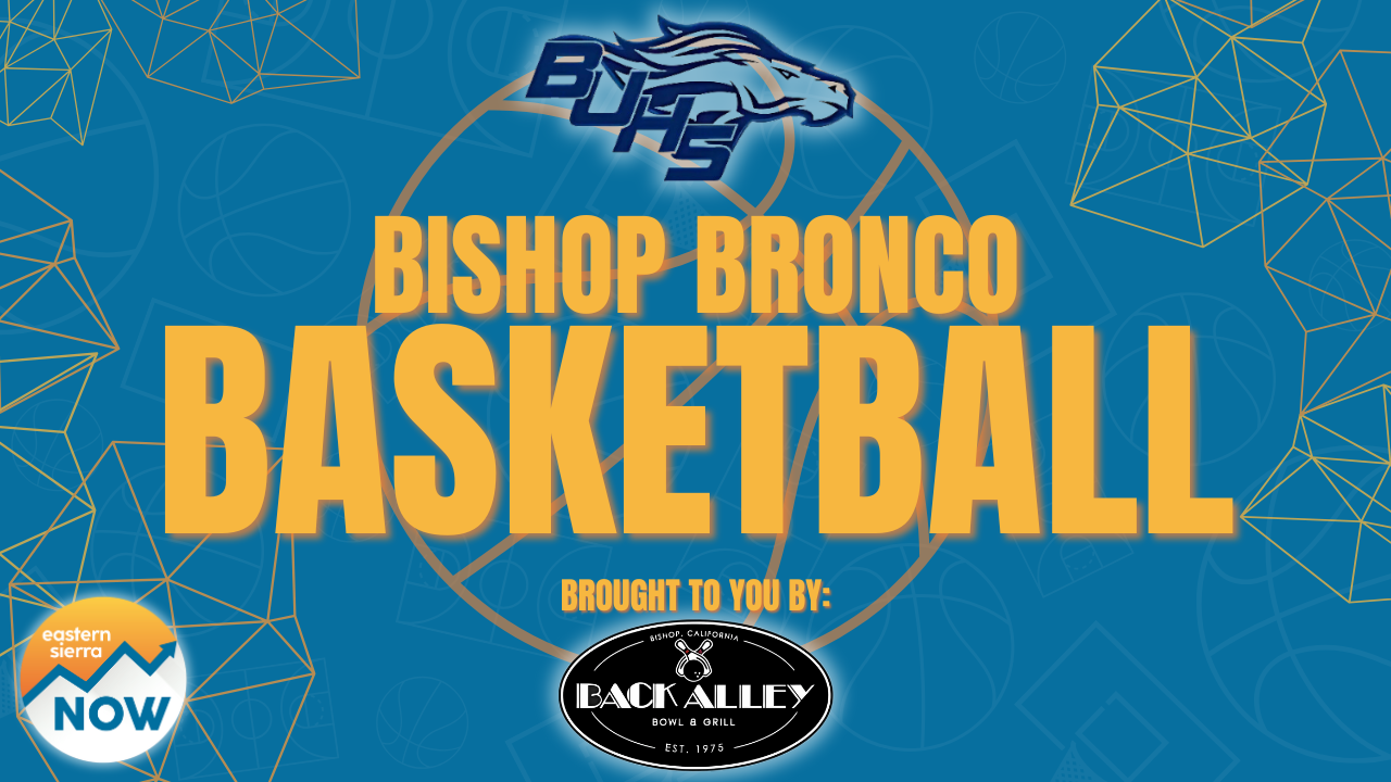 Broncos Varsity Girls Basketball Fall to Kern Valley 7057